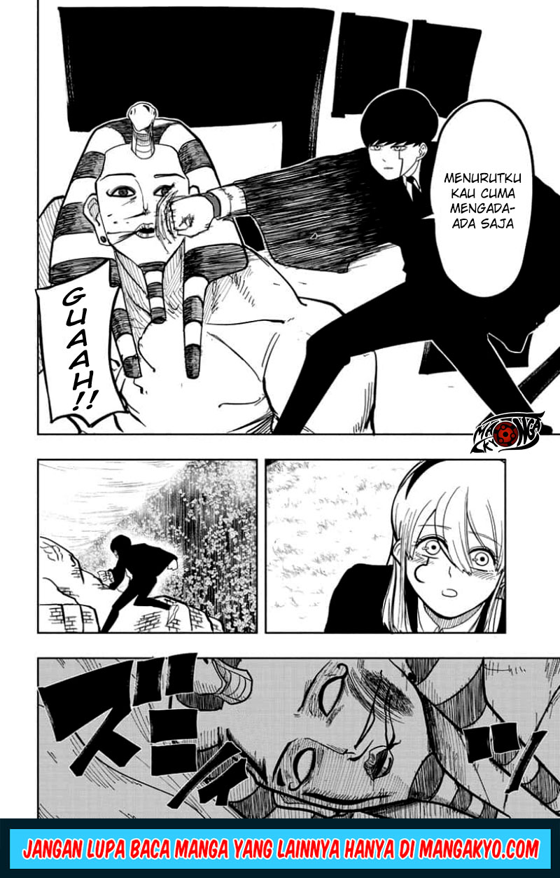 Mashle: Magic and Muscles chapter 2